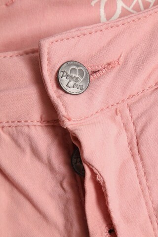 Peace + Love Jeans in 24 in Pink