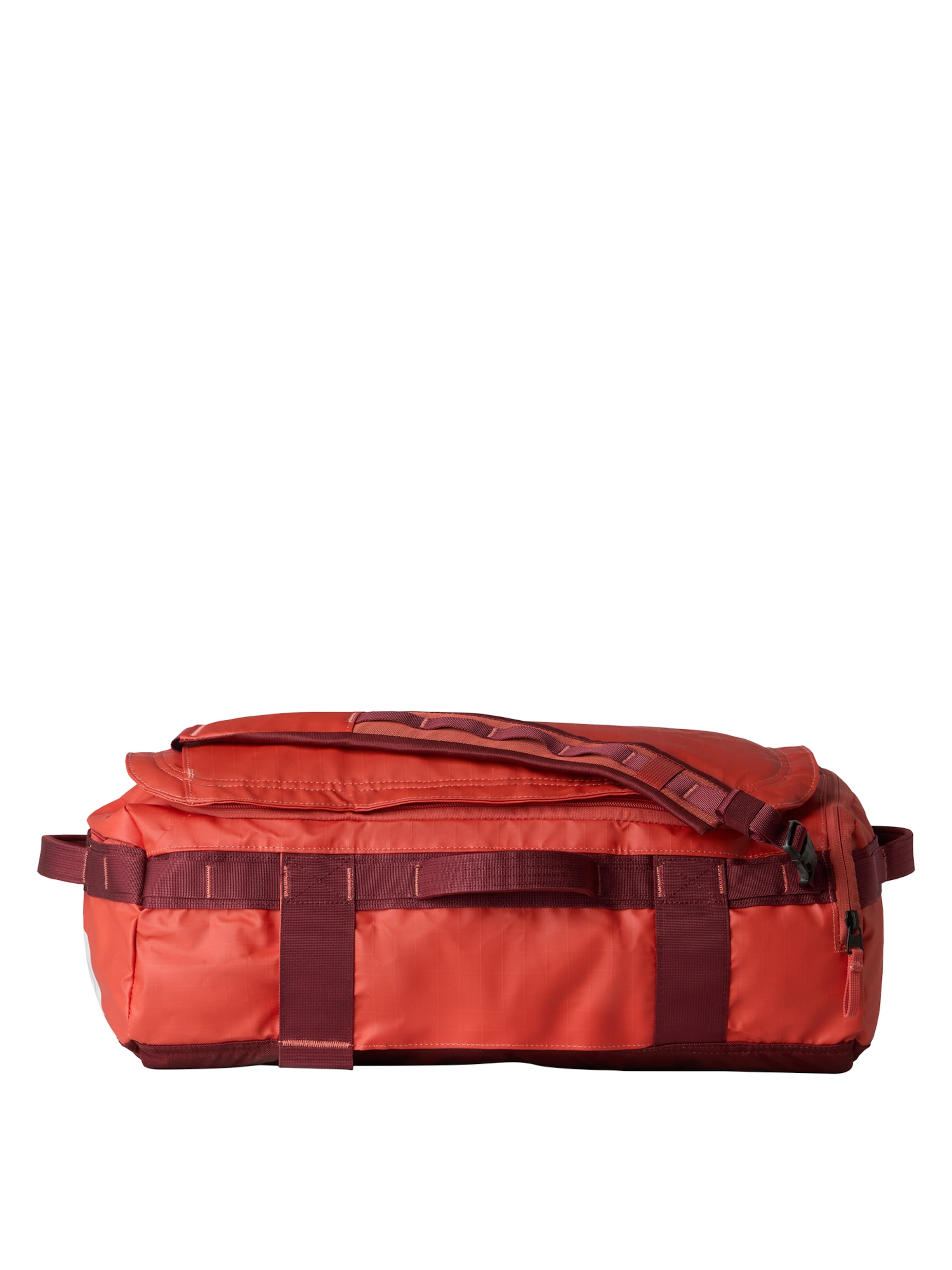 Sac de voyage 'Base Camp Voyager' THE NORTH FACE en rouge : devant