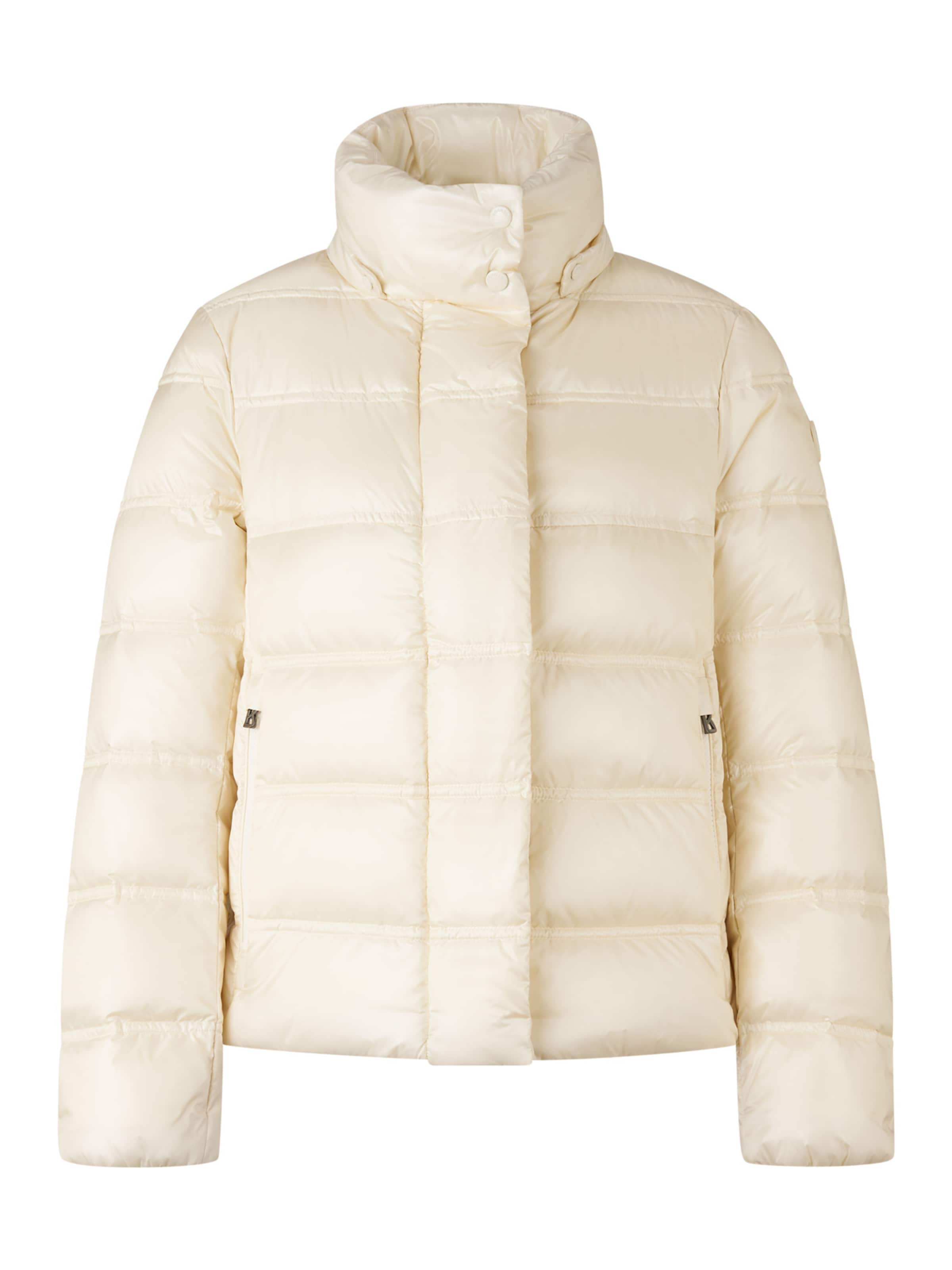 BOGNER Jacke 'Leslie-D1 ' in Weiß: Vorderseite