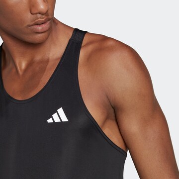 ADIDAS PERFORMANCE Functioneel shirt 'Own The Run' in Zwart