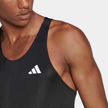 T-Shirt fonctionnel 'Own The Run' ADIDAS PERFORMANCE en noir