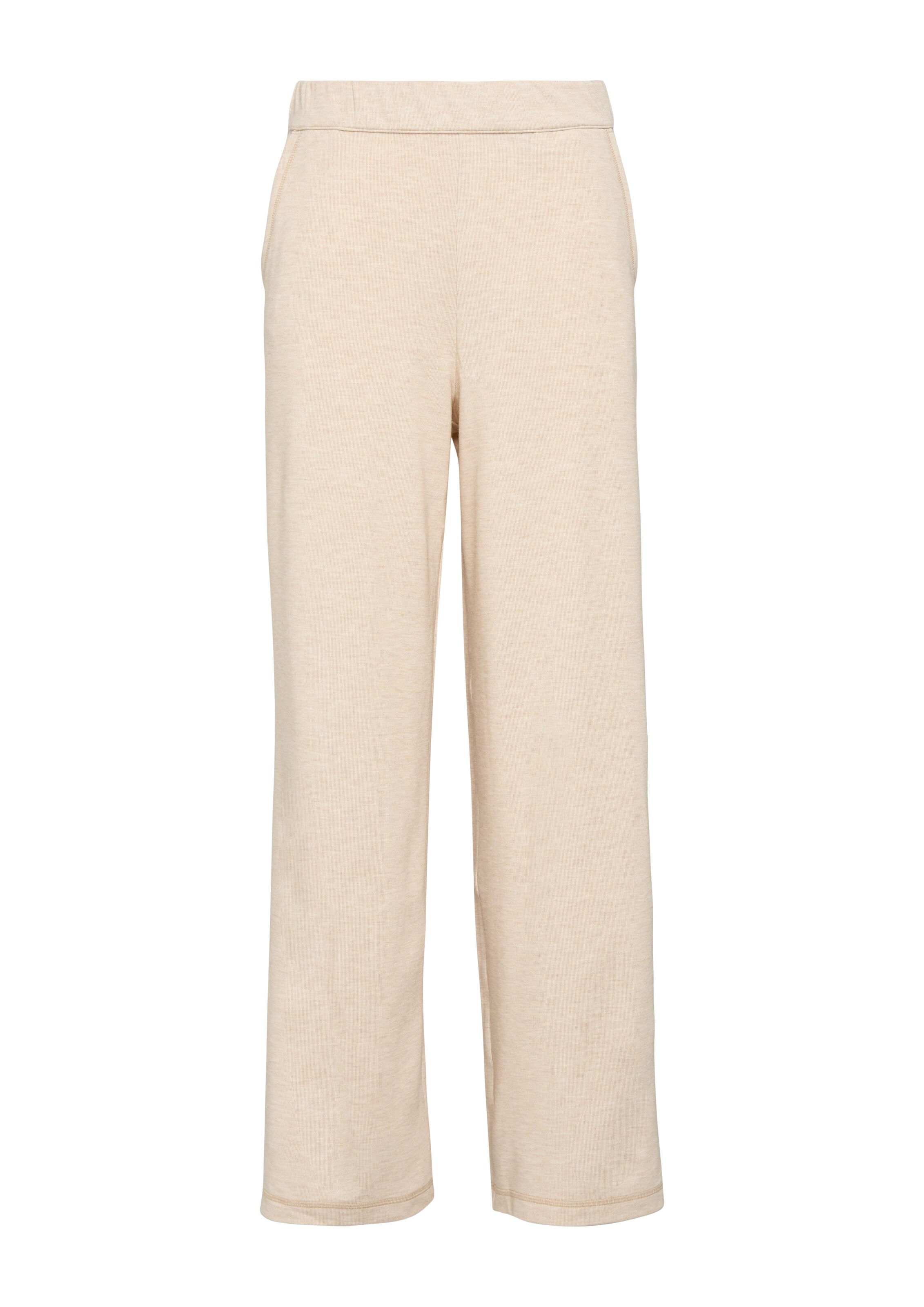 s.Oliver Hose in Beige: Vorderseite