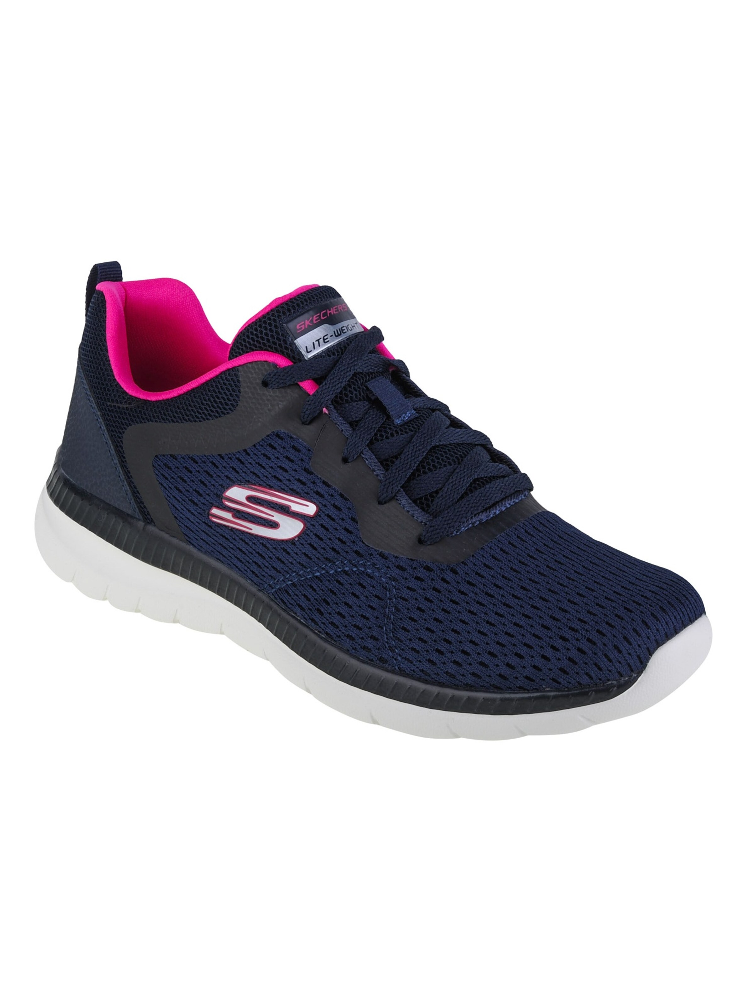 SKECHERS Sneaker low 'Skechers Bountiful - Quick Path'‌‌‌‌‌‌‌‌‌ in Blau