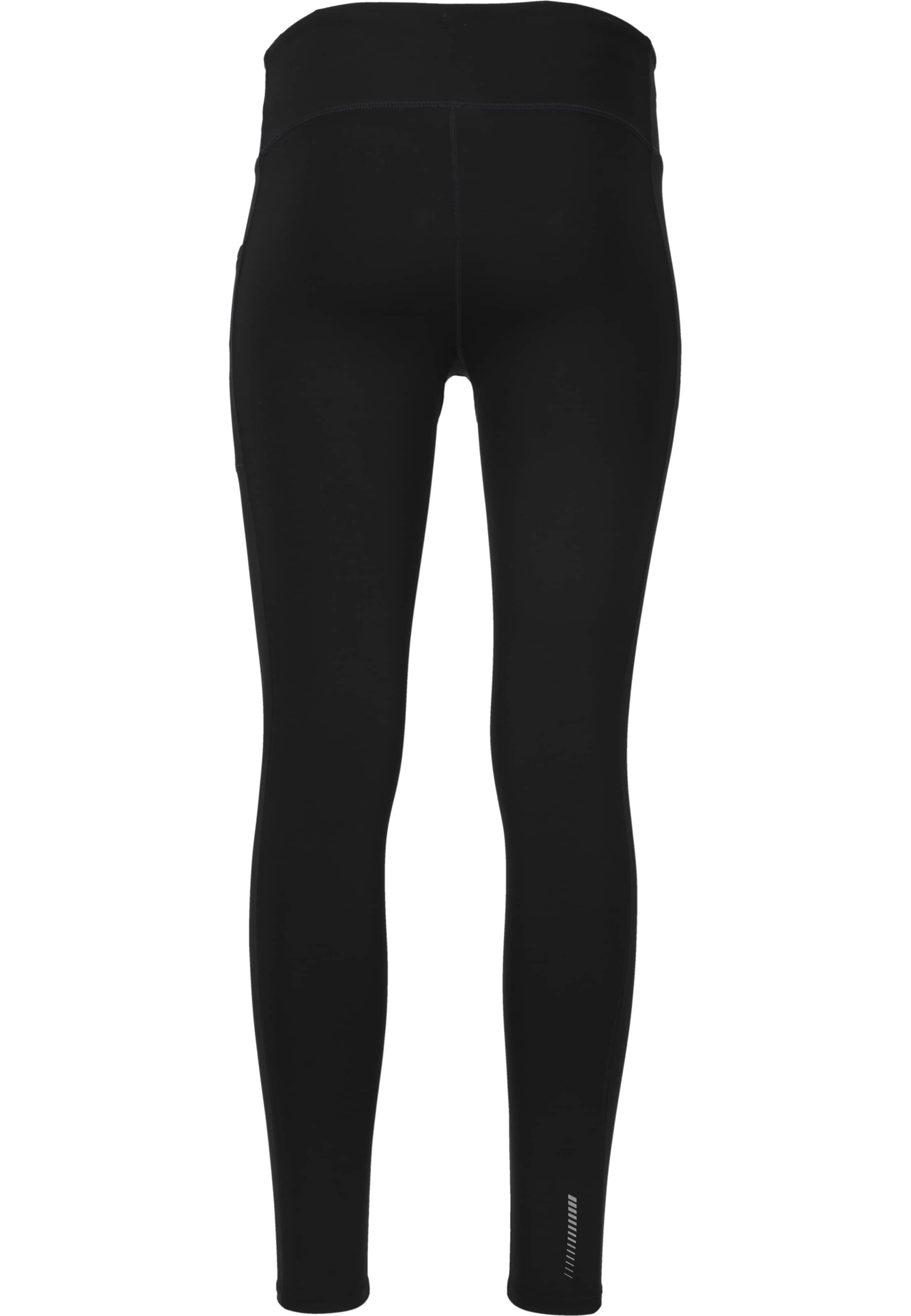 ENDURANCE Slimfit Tights 'Strong' in Schwarz