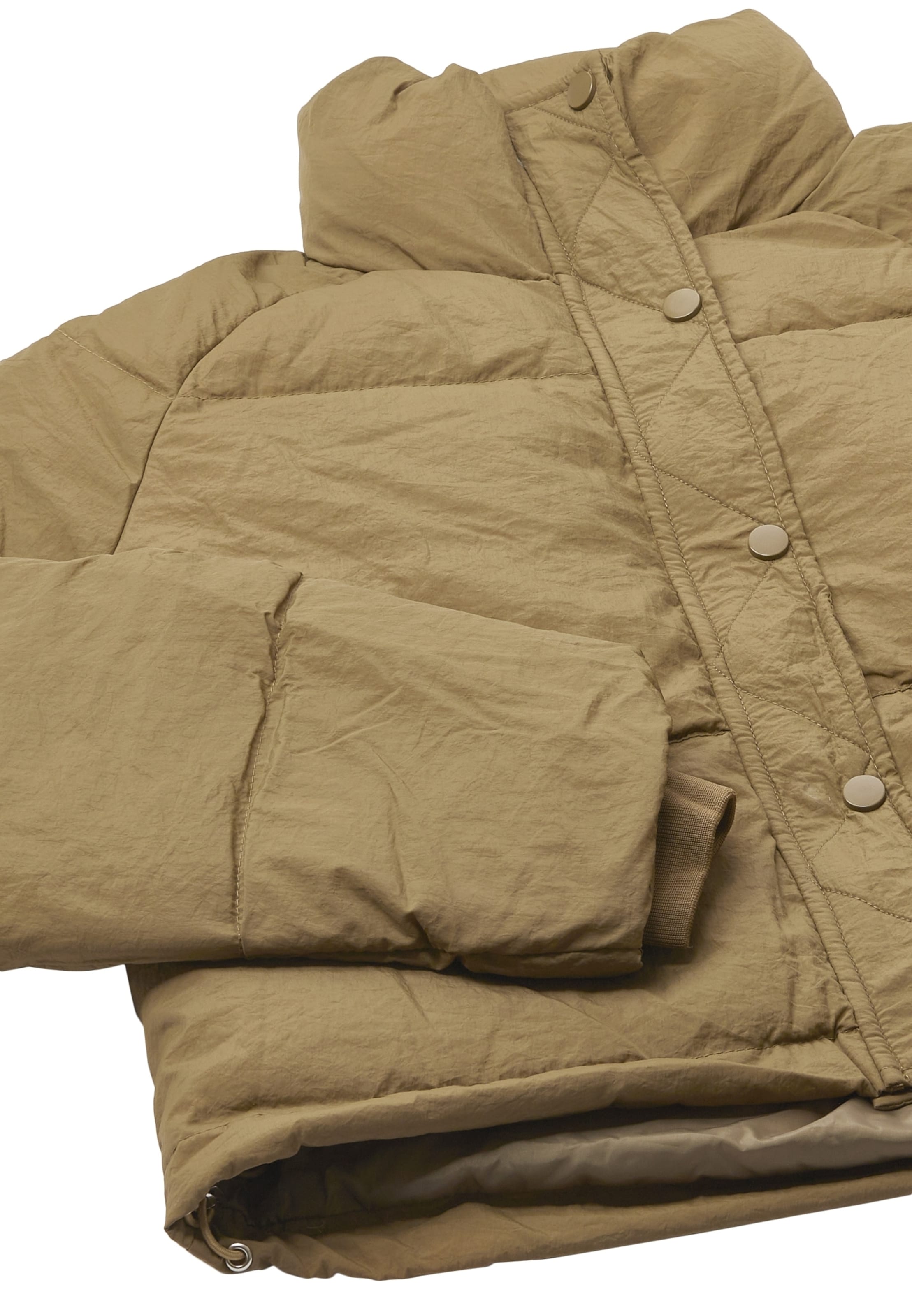 MYMO Přechodná bunda – zelená