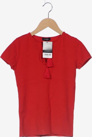 MAX&Co. Top & Shirt in XXS in Red: front