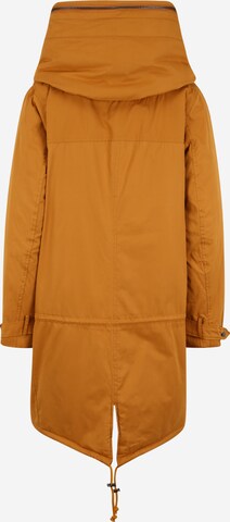 MAMALICIOUS Prehodna jakna 'Tikka' | rumena barva