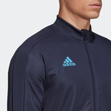 ADIDAS SPORTSWEAR - Casaco de treino 'Tiro' em azul