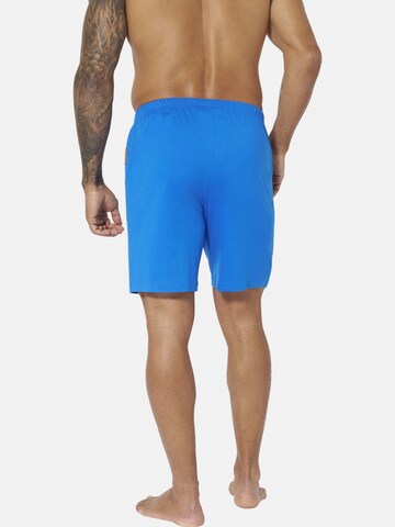 Jan Vanderstorm Pajama Pants 'Malvik' in Blue