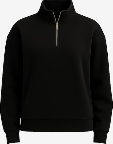 Justever Sweatshirt 'Ana6' in Black: front
