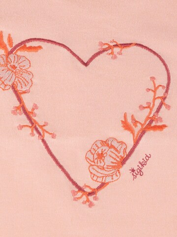 SIGIKID Shirt 'T-Shirt Pink Birds' in Pink