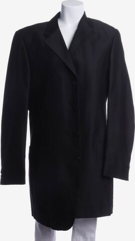 VERSACE Jacket & Coat in M in Black: front