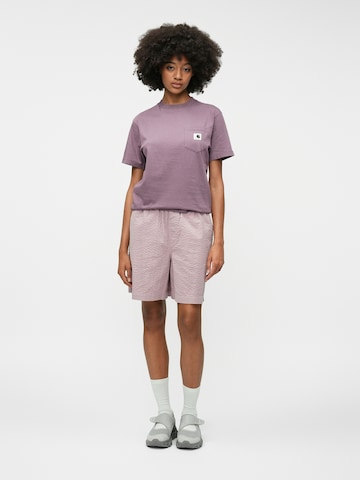 lillā Carhartt WIP T-Krekls 'Nelson'