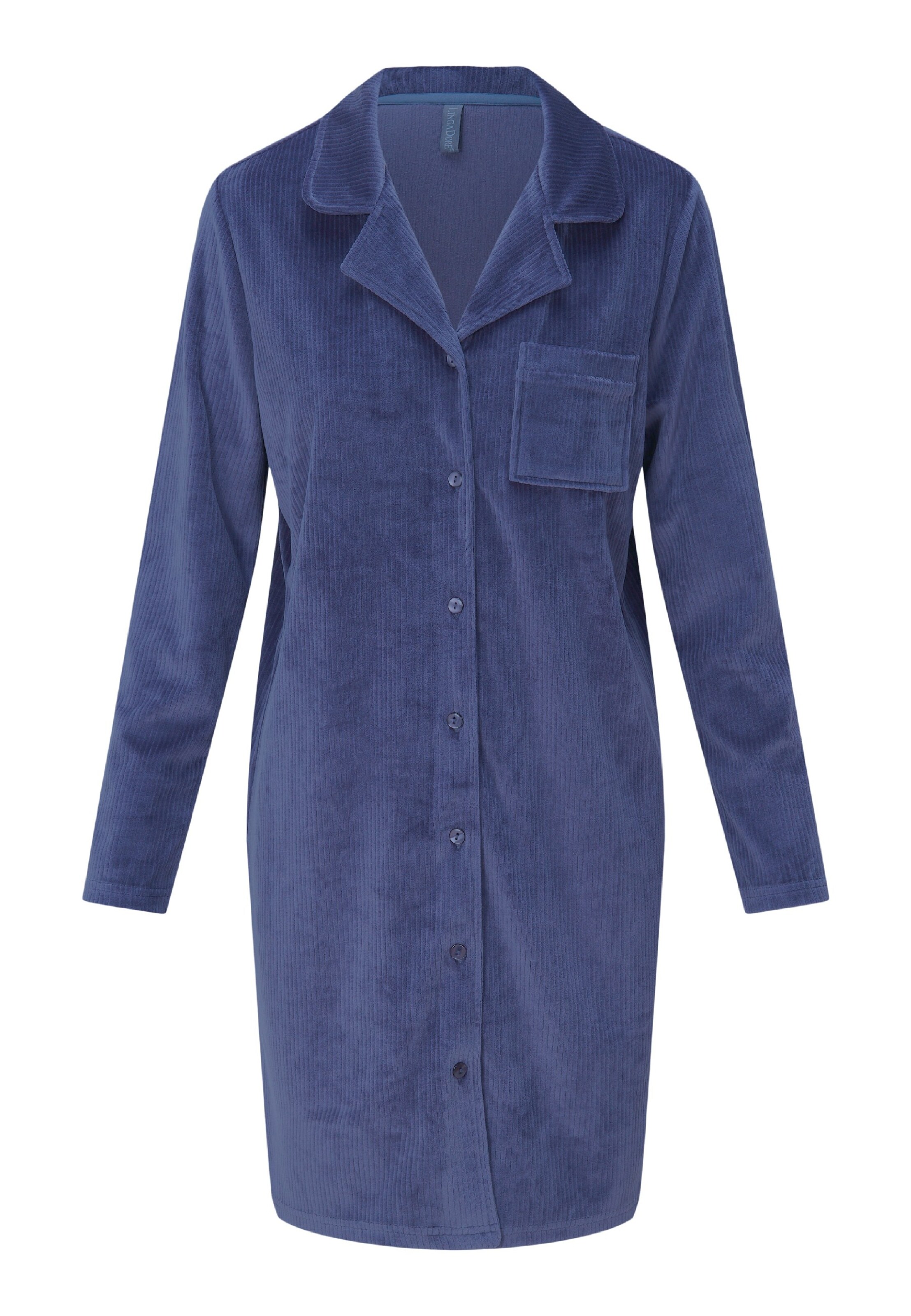 LingaDore Nachthemd in Blau: Vorderseite