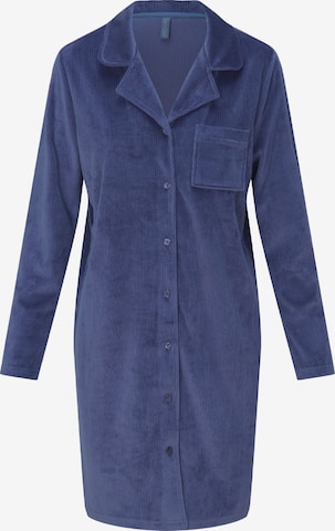 Camicia da notte di LingaDore in blu: frontale