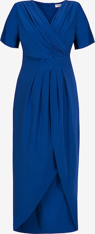 Karko Dress ' LIZBONA ' in Blue: front