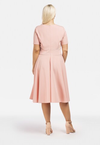 Karko Cocktail Dress ' DONKA ' in Pink