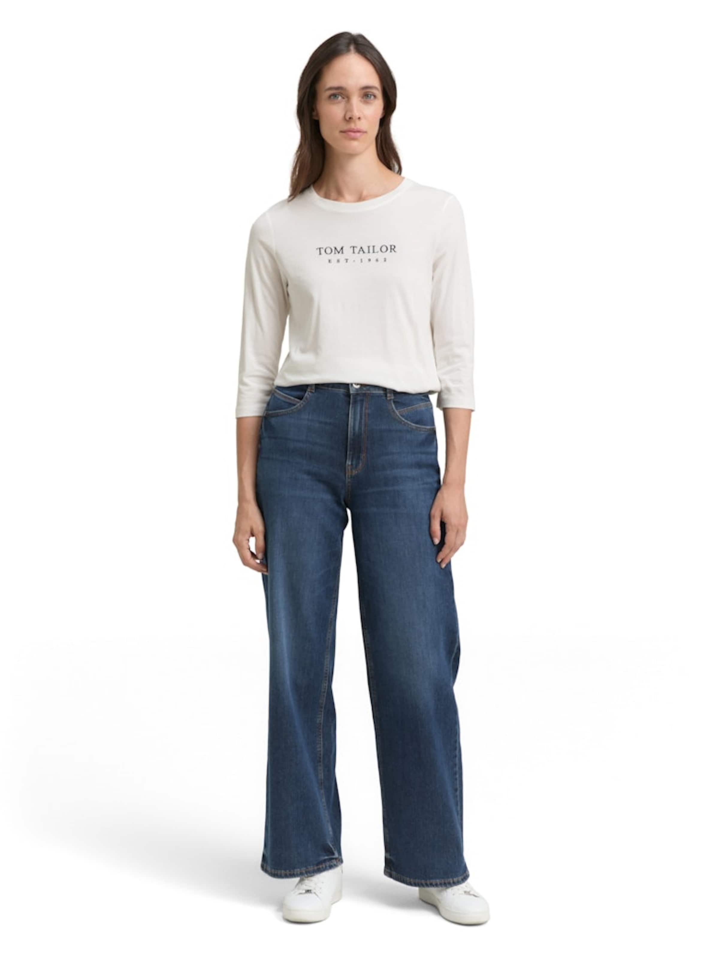 TOM TAILOR Shirt in Blue