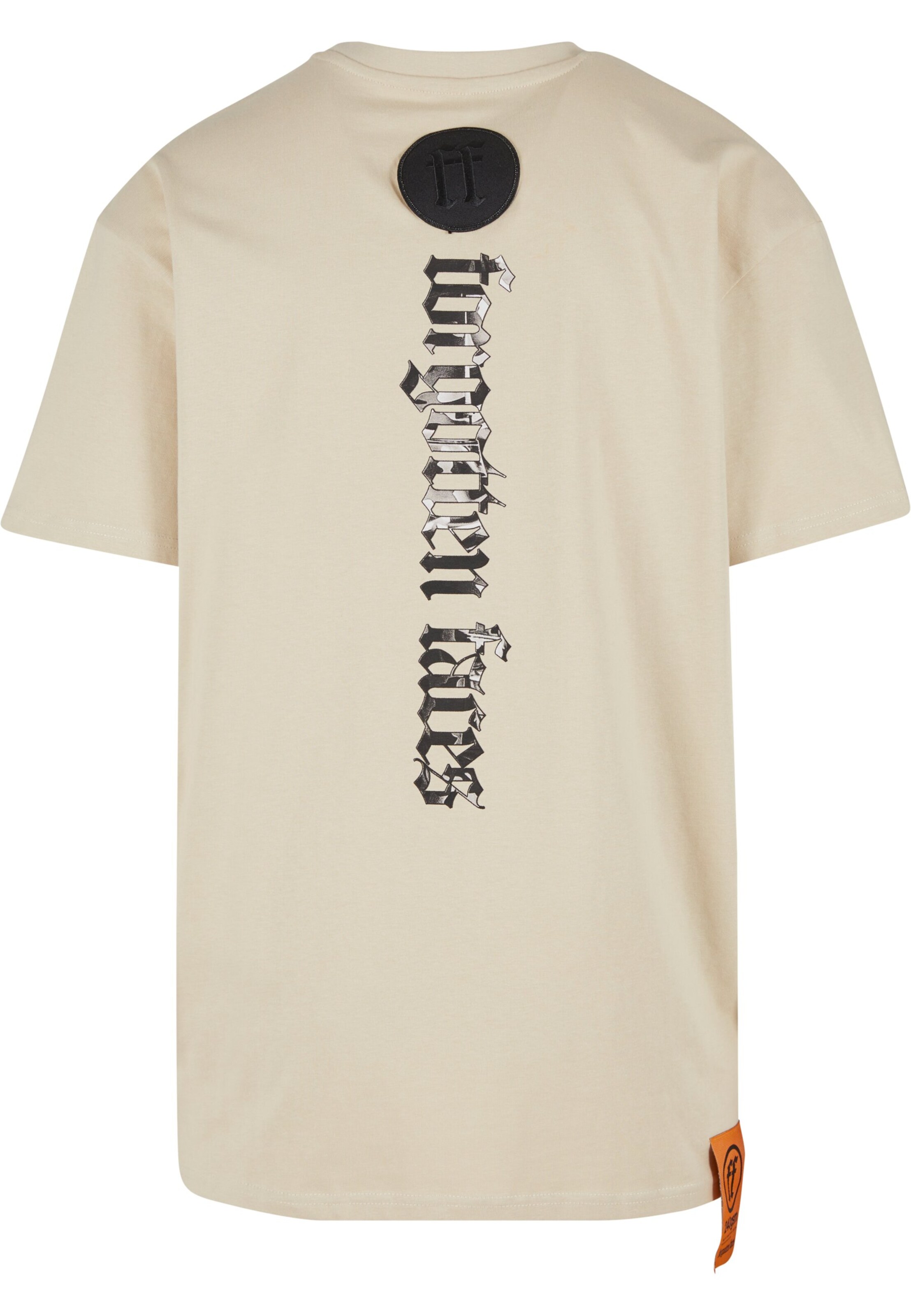 Forgotten Faces Футболка в Бежевый