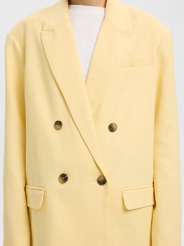 SELECTED Bleiseri 'SLFMARLIE' värissä keltainen