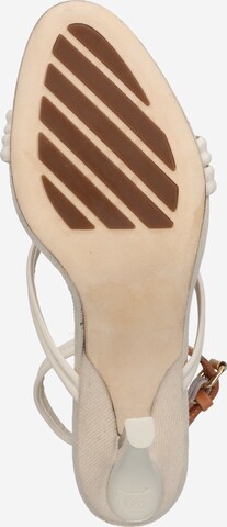 TOMMY HILFIGER Strap Sandals in Beige