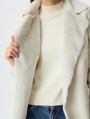 Koton Between-seasons coat in White