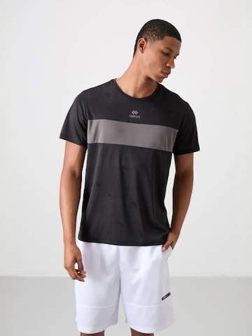 Tommy Life Functioneel shirt in Grijs