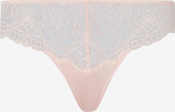 Hanro Slip ' Josephine ' in Roze: voorkant