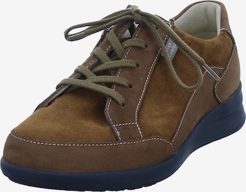 Finn Comfort Schnürschuh 'Prato' in Braun: Vorderseite