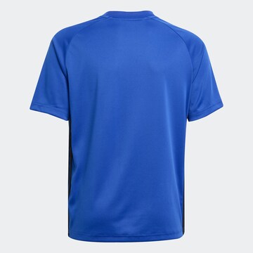 ADIDAS PERFORMANCE Funktionsshirt 'Tiro 25 Essentials' in Blau