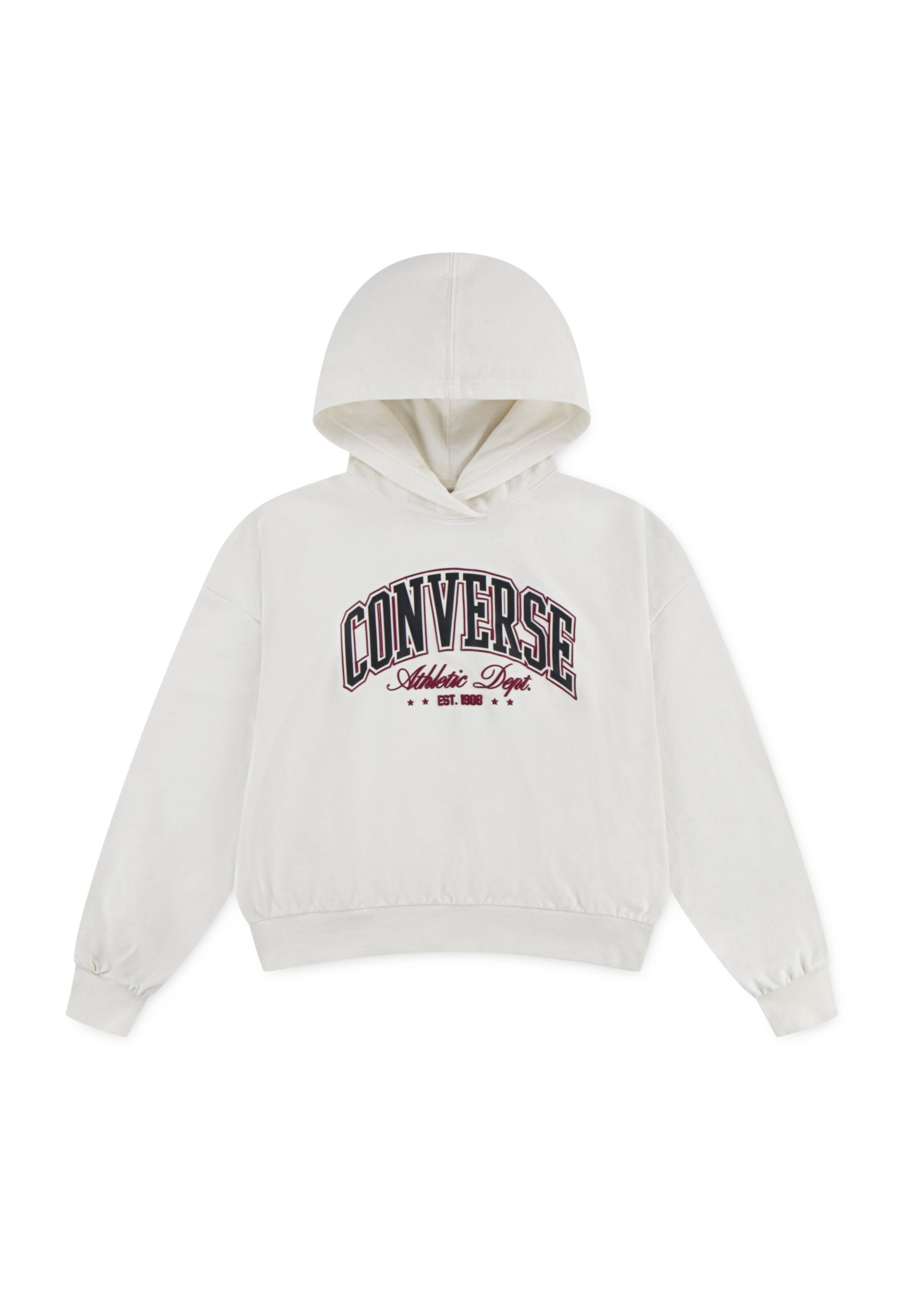 Sweat CONVERSE en blanc : devant