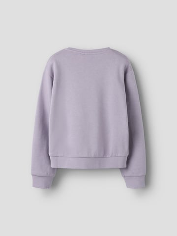 NAME IT Sweatshirt in Purple