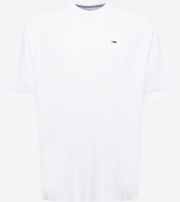 T-Shirt Tommy Jeans en blanc : devant