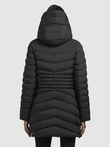 Manteau d’hiver 'SAMAR' khujo en noir