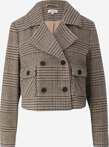 s.Oliver Blazer in Brown: front