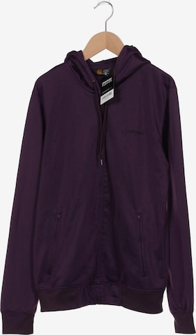 Carhartt WIP Sweatshirt & Zip-Up Hoodie in M in Purple: front
