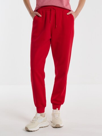 BIG STAR Tapered Hose 'Foxie' in Rot: predná strana