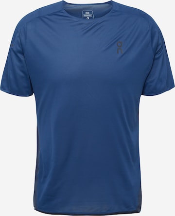 On Funktionsshirt in Blau: predná strana