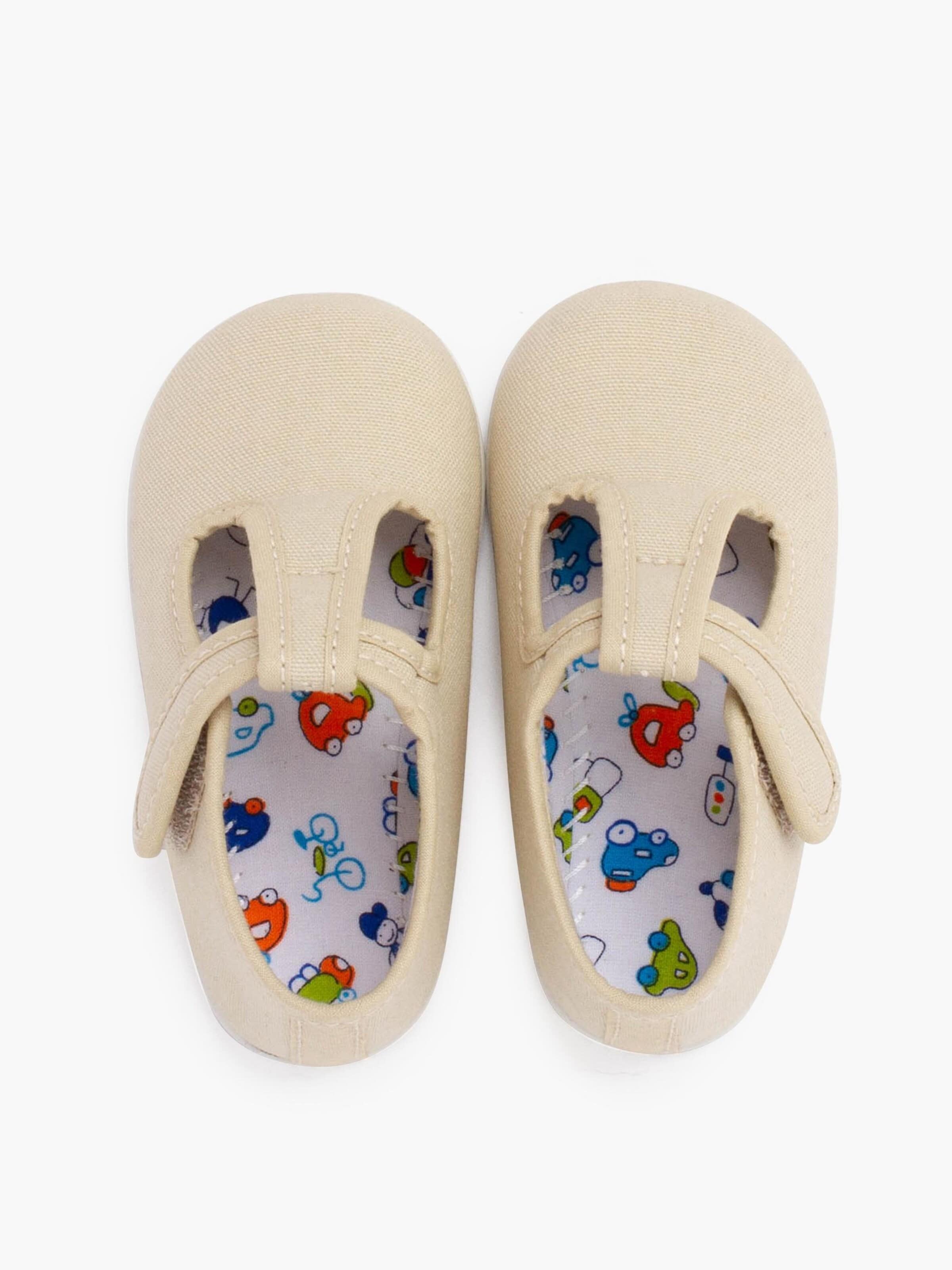 Pisamonas Wandelschoen in Beige