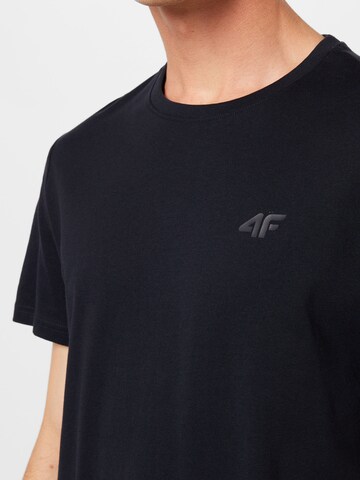 4F - Camiseta funcional en azul