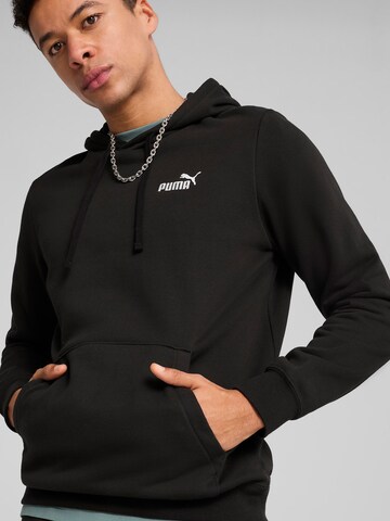 PUMA Спортивный свитшот 'Essentials No. 1' в Черный
