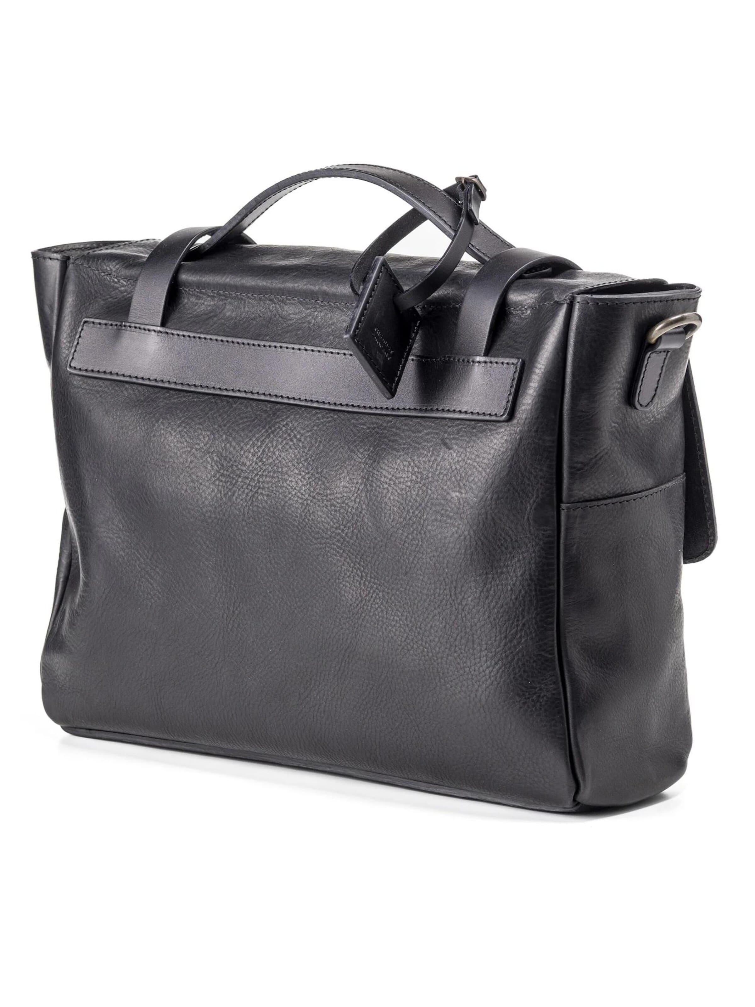 THE DUST COMPANY Messenger – černá