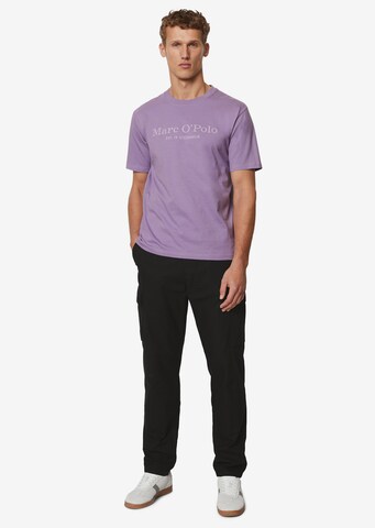 Marc O'Polo Shirt in Purple