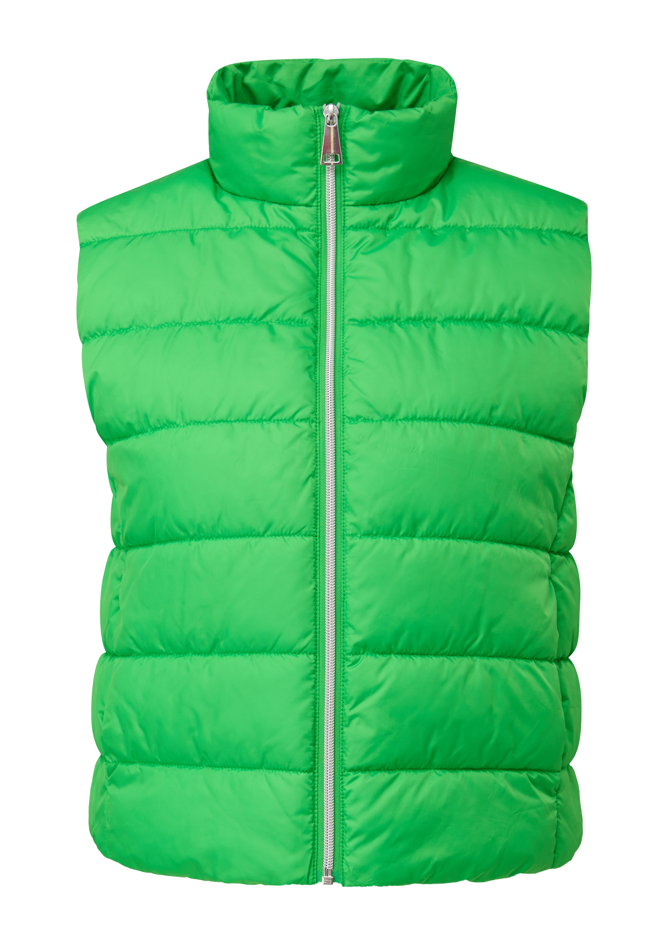 s.Oliver BLACK LABEL Bodywarmer in Groen: voorkant