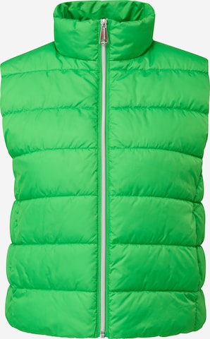 s.Oliver BLACK LABEL Bodywarmer in Groen: voorkant