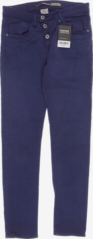 PLEASE Jeans 24 in Blau: predná strana