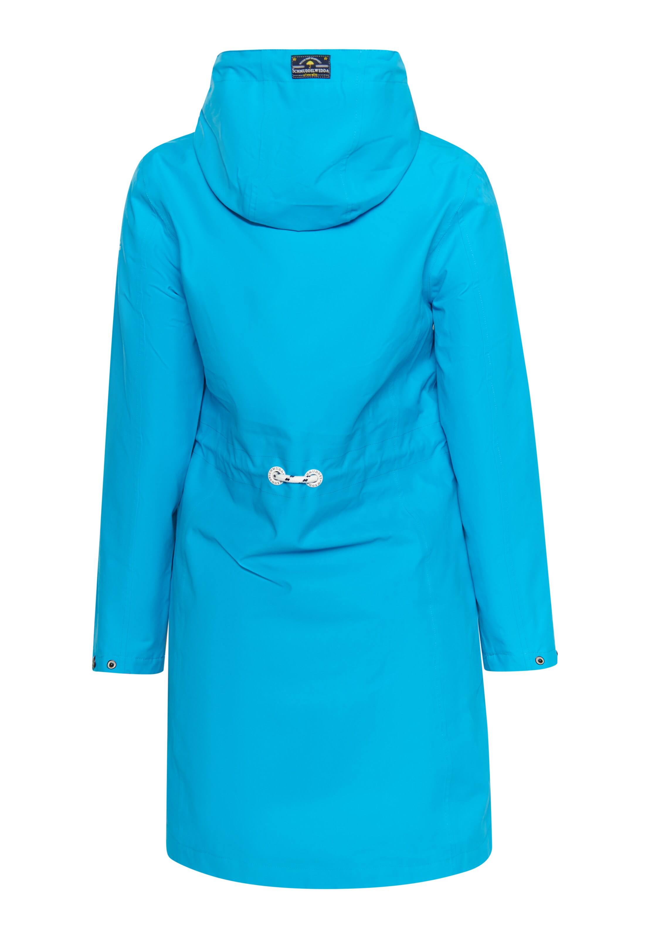 Schmuddelwedda Toiminnallinen pitkä takki värissä sininen