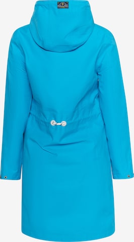 Manteau fonctionnel Schmuddelwedda en bleu