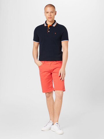 JACK & JONES Majica 'Paulos' | modra barva