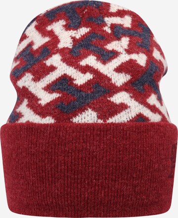 TOMMY HILFIGER Beanie in Red